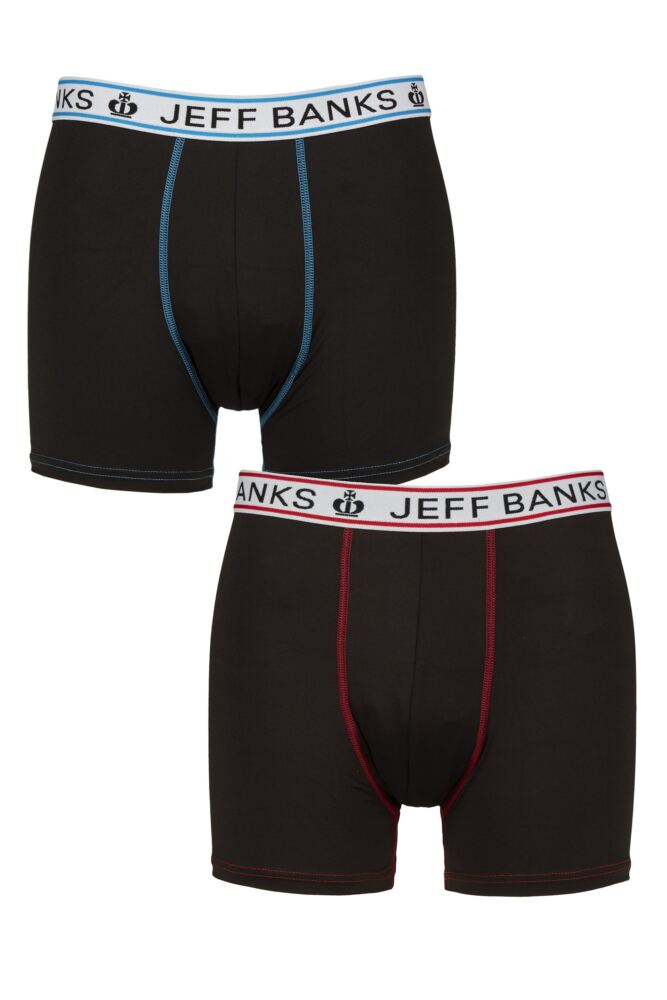 Sockshop Jeff BanksMens Sports Underwear 2-Pack