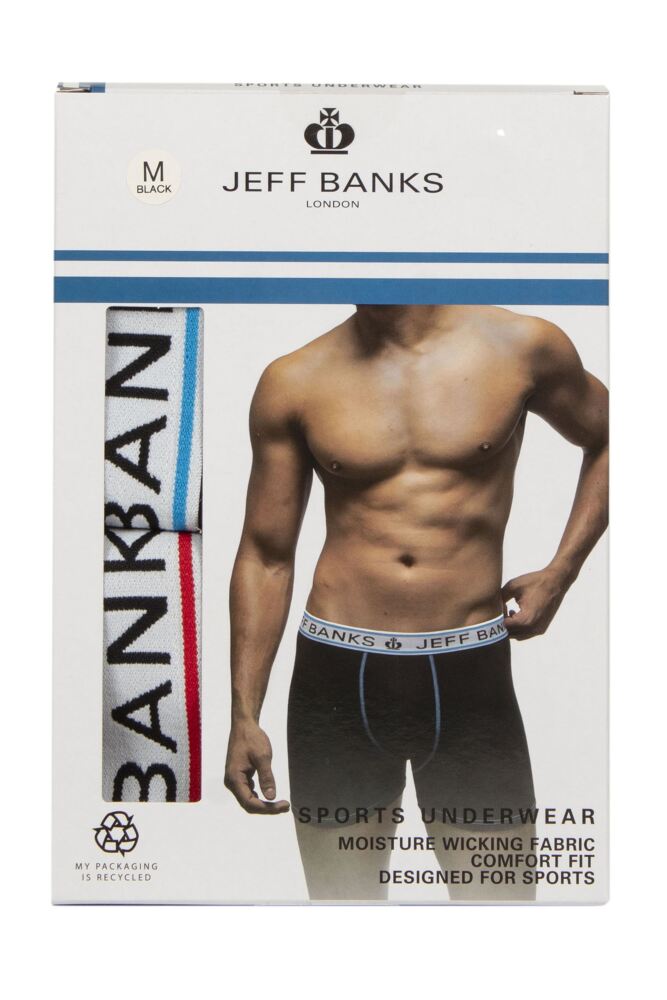 sockshop Jeff BanksMens Sports Underwear 2-Pack