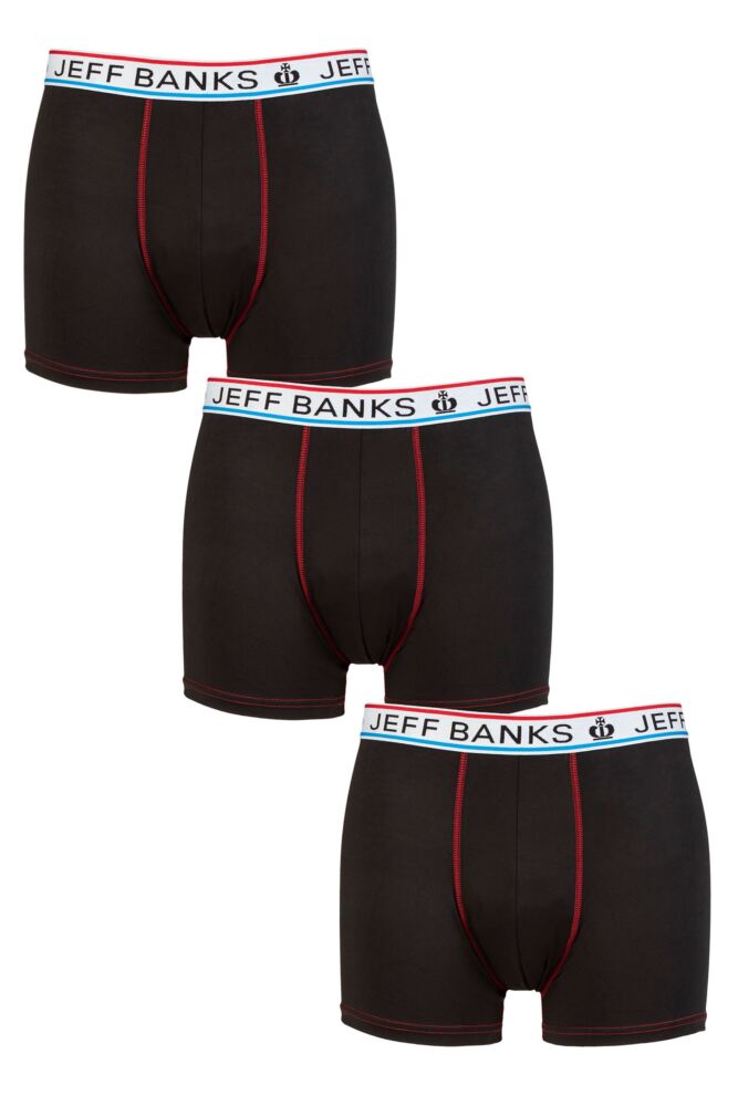 Sockshop Jeff BanksMens Sports Underwear 3-Pack