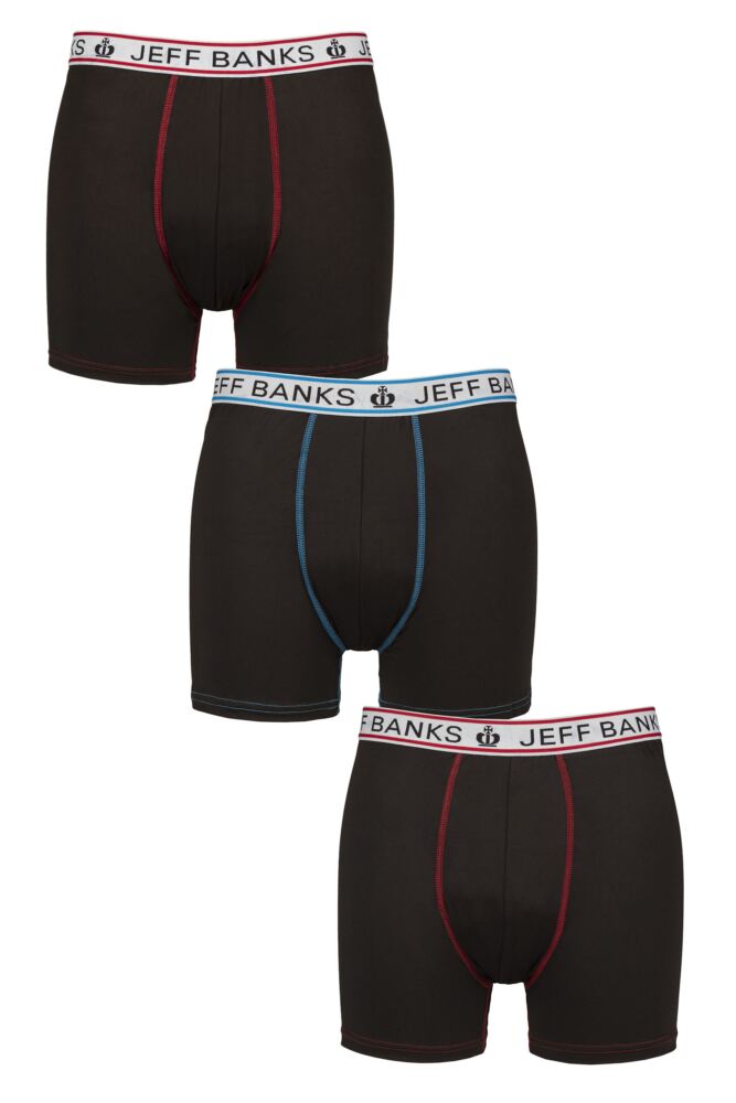 Sockshop Jeff BanksMens Sports Underwear 3-Pack