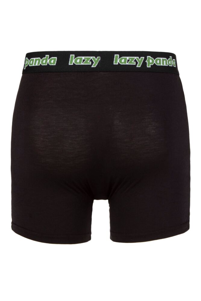 Sockshop Lazy PandaMens Bamboo Boxer Shorts 3-Pack