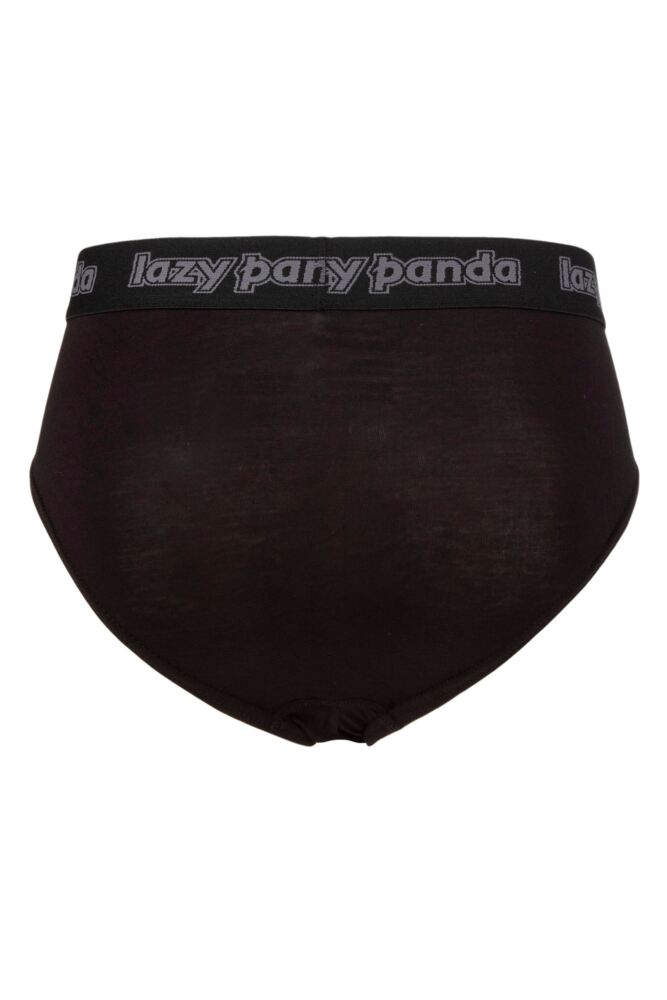 Sockshop Lazy PandaMens Bamboo Briefs 3-Pack