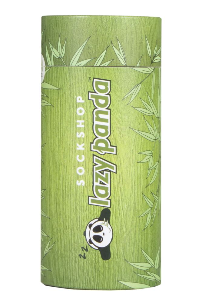 sockshop Lazy PandaMens Bamboo Briefs 3-Pack