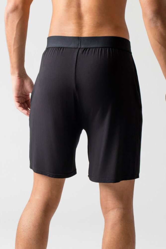 Sockshop Lazy PandaMens Bamboo Loungewear Shorts