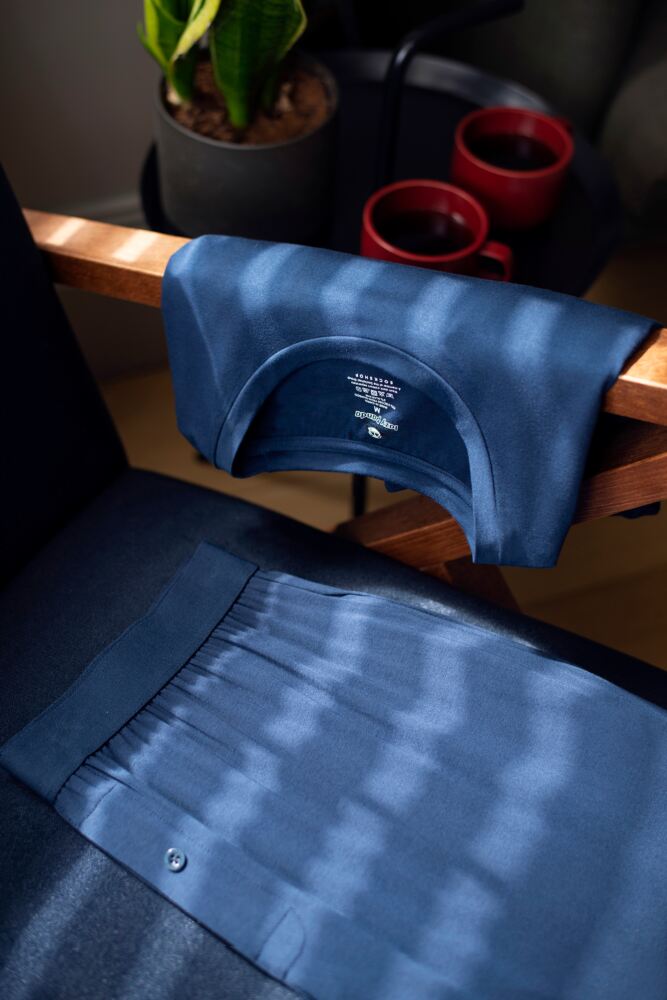 Sockshop Lazy PandaMens Bamboo Loungewear Shorts