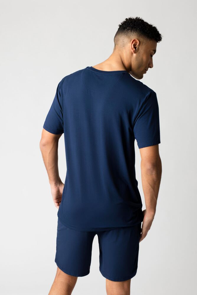 Sockshop Lazy PandaMens Bamboo Loungewear T-Shirt