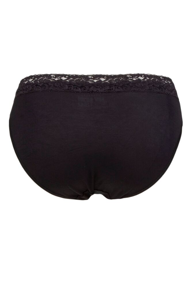 sockshop Lazy PandaWomens Bamboo Briefs 3-Pair