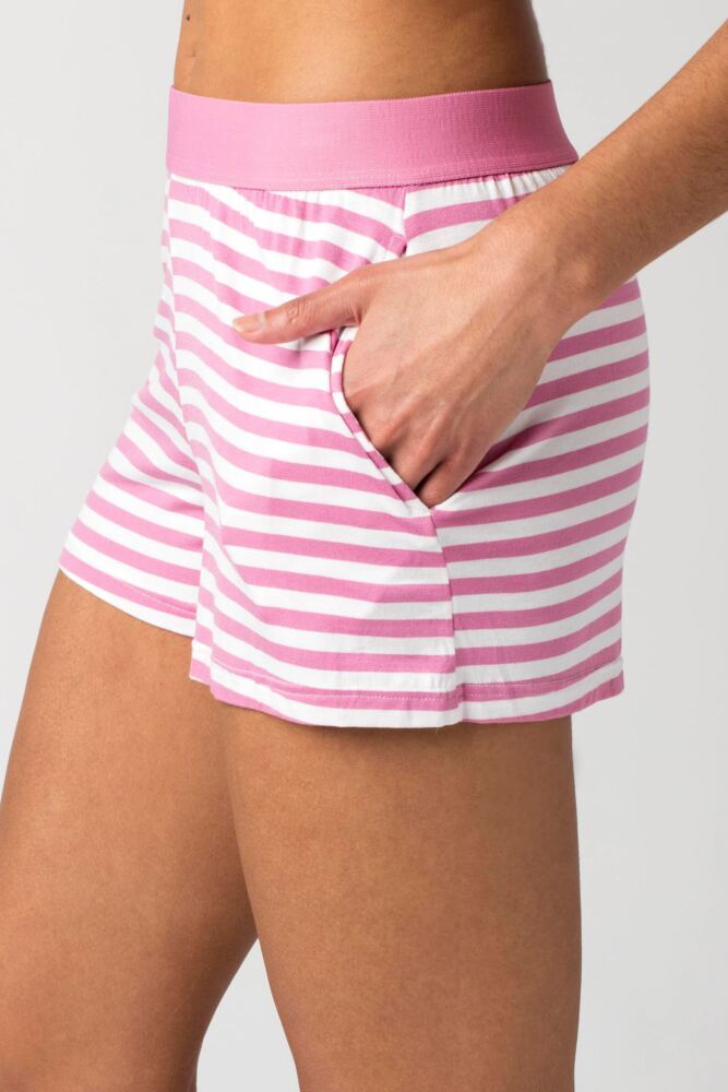 Sockshop Lazy PandaWomens Bamboo Loungewear Shorts