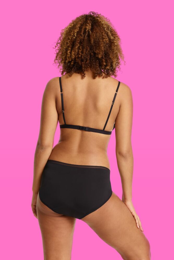 Sockshop Love LunaWomens Lady Leaks Midi Briefs