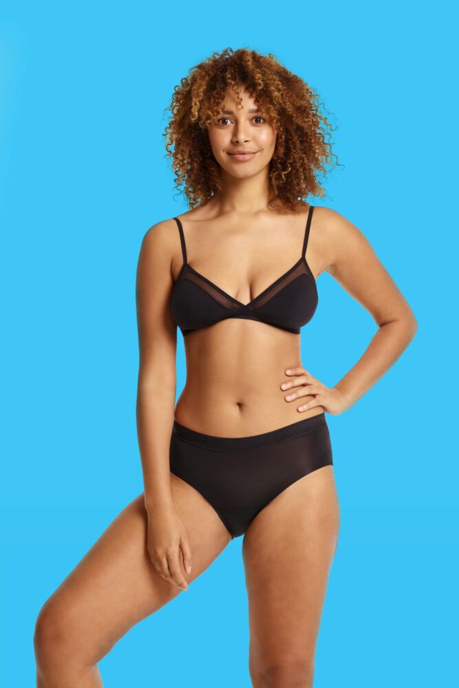 Sockshop Love LunaWomens Lady Leaks Workout Briefs