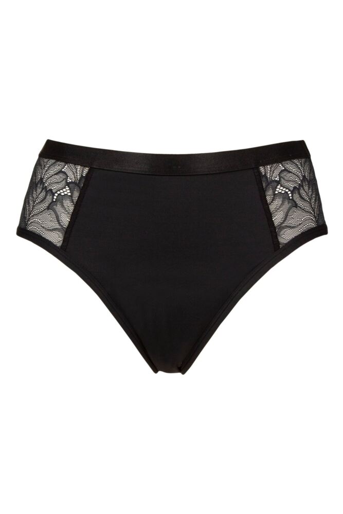 Sockshop Love LunaWomens Luxe Lace Midi Briefs