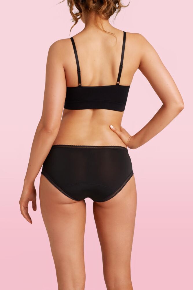 sockshop Love LunaWomens Period Bikini Briefs