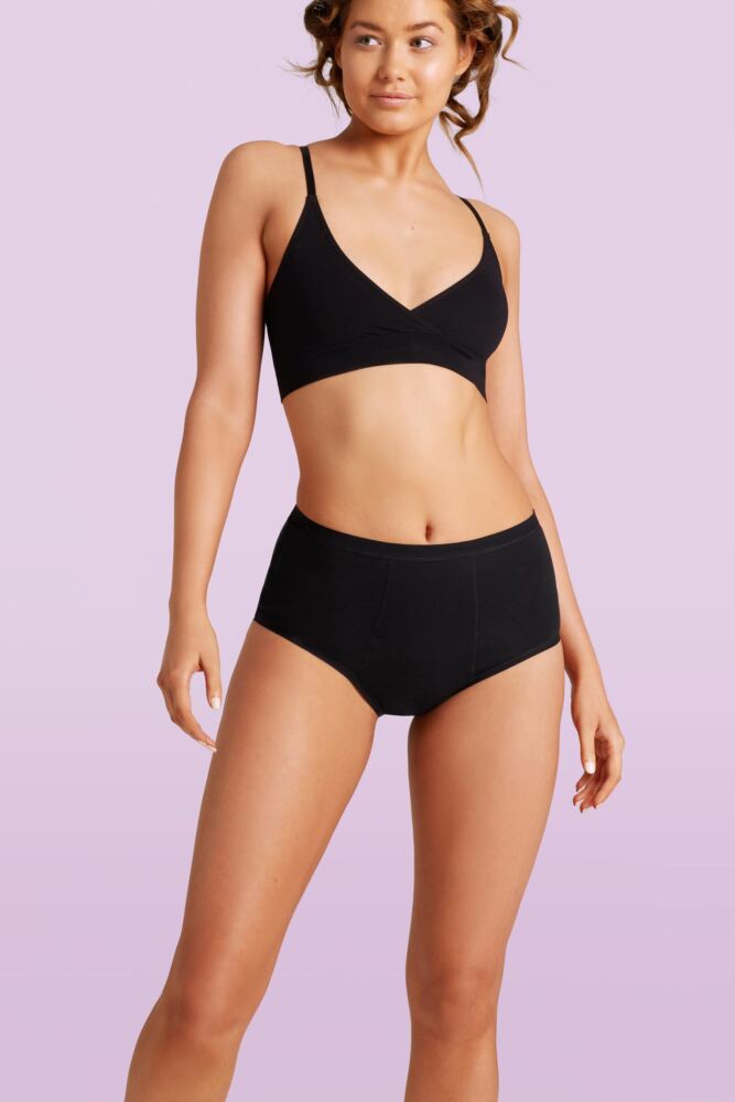 Sockshop Love LunaWomens Period Full Briefs