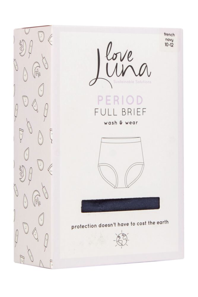 sockshop Love LunaWomens Period Full Briefs