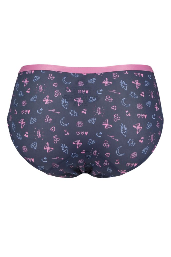 Sockshop Love LunaWomens Period Midi Brief