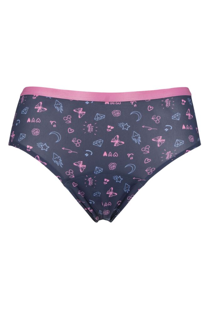 Sockshop Love LunaWomens Period Midi Brief