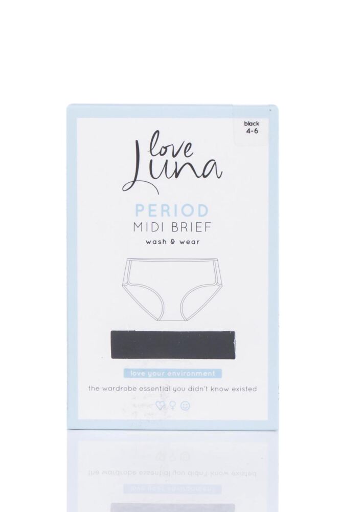 sockshop Love LunaWomens Period Midi Briefs