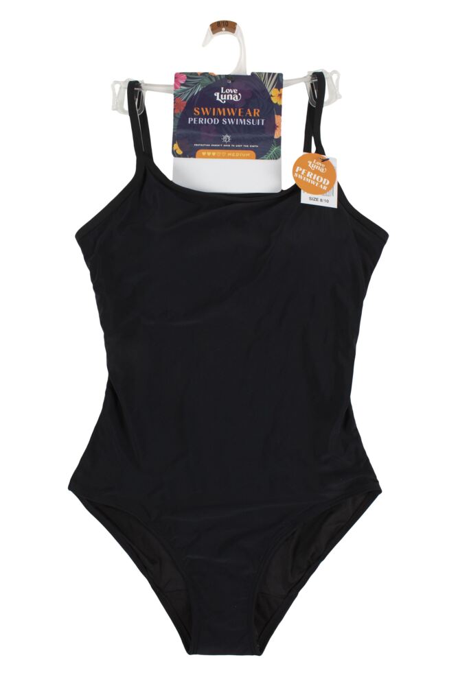 sockshop Love LunaWomens Period One Piece Swimsuit