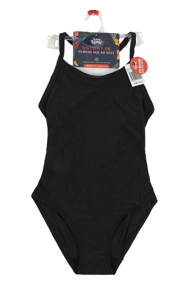 sockshop Love LunaWomens Period Squad Swimsuit
