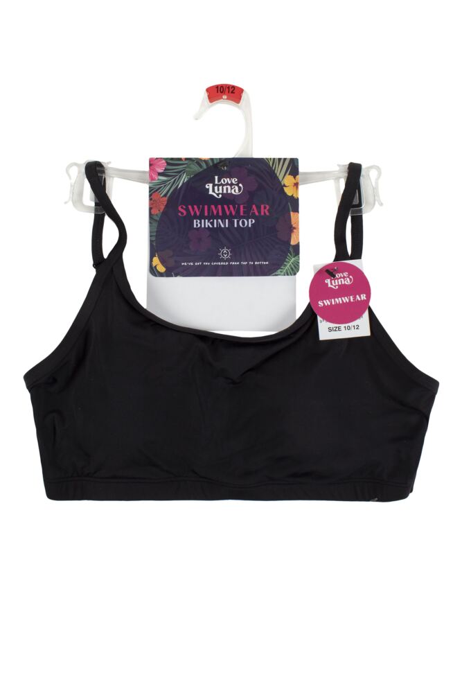 sockshop Love LunaWomens Swim Bikini Top