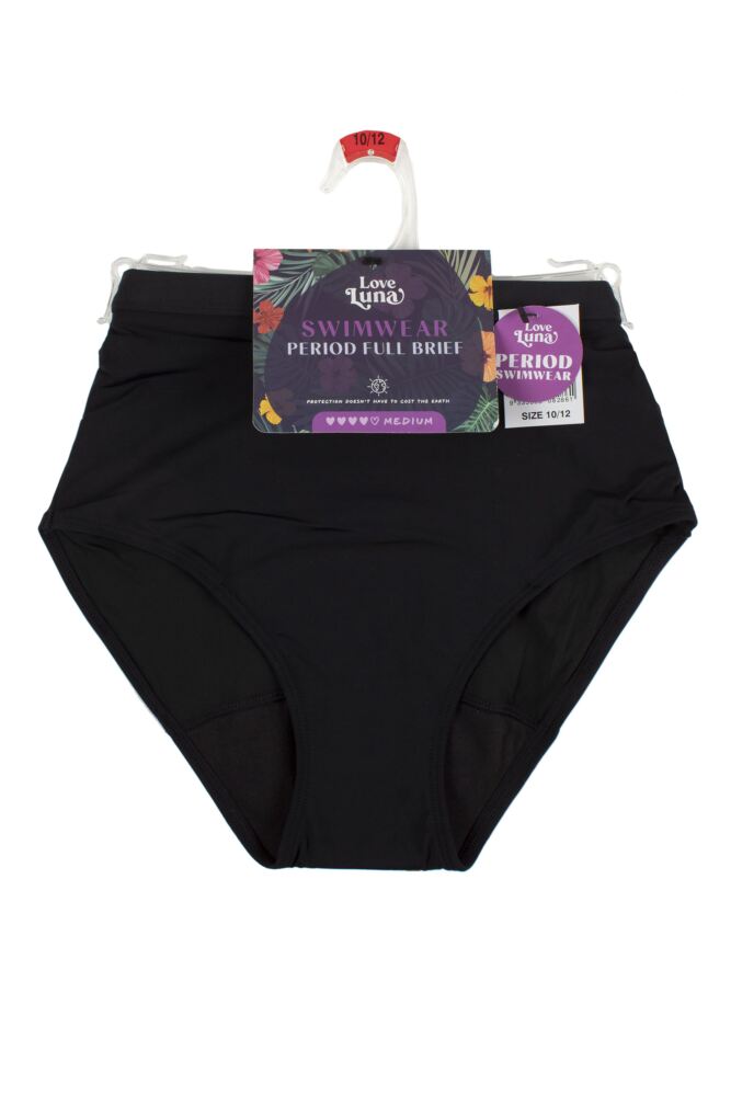 sockshop Love LunaWomens Swim Period Full Brief
