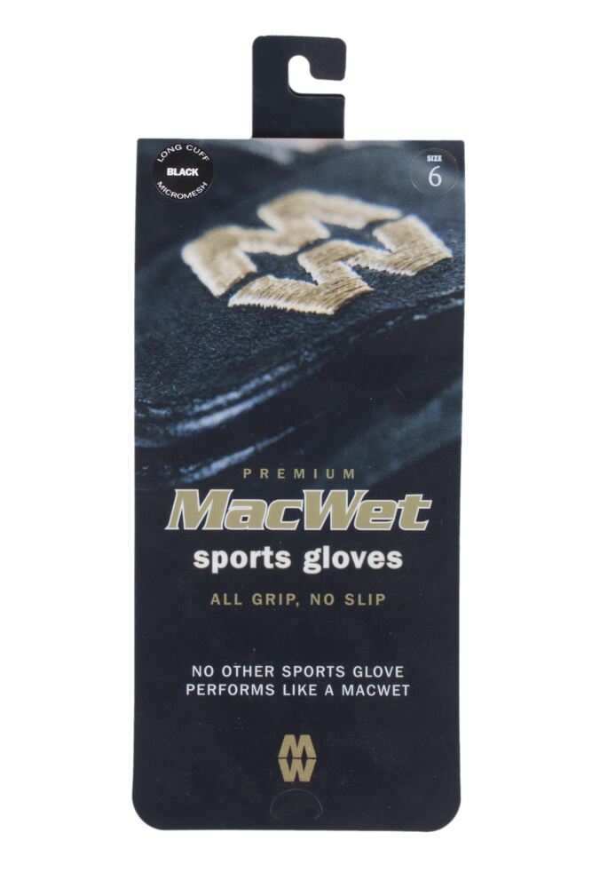 sockshop MacWetMens & Womens Long Mesh Sports Gloves