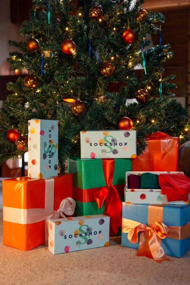 SOCKSHOP Mens Bamboo Bright Socks 3-Pair Gift Box