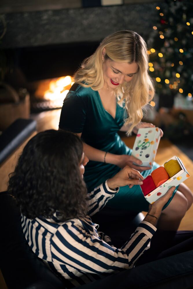 SOCKSHOP Mens Bamboo Bright Socks 3-Pair Gift Box