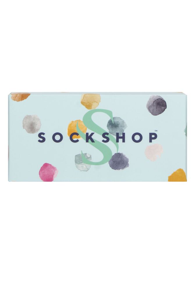 SOCKSHOP Mens Bamboo Bright Socks 3-Pair Gift Box