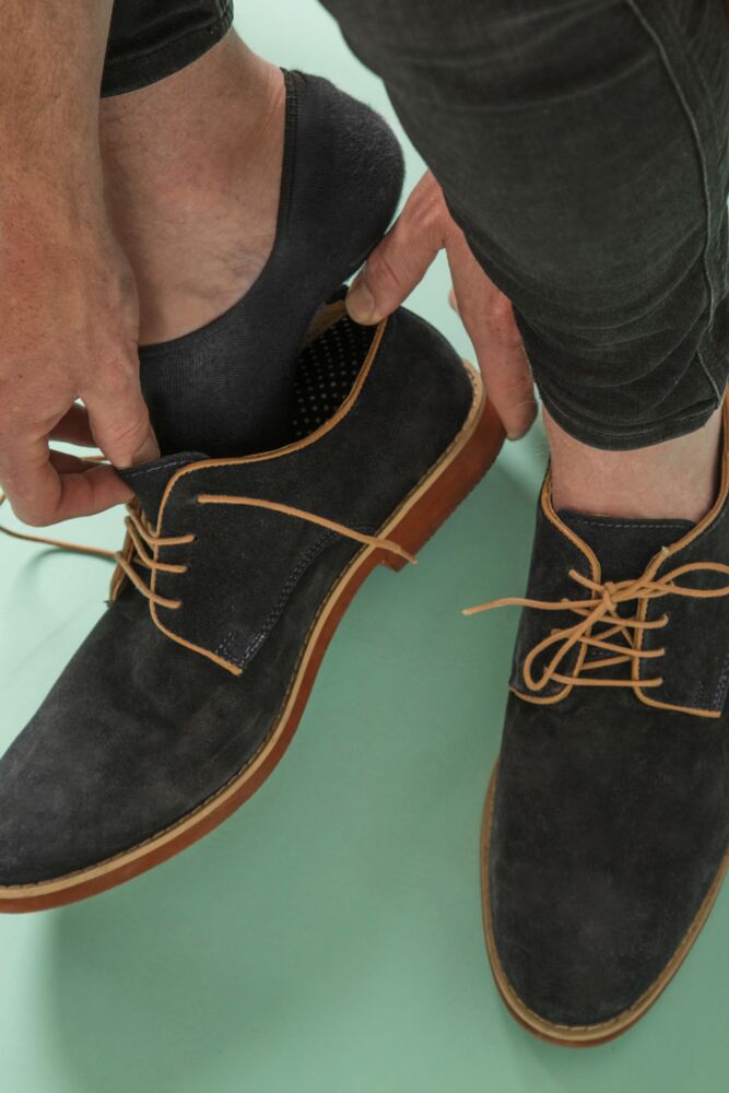 SOCKSHOP Mens Bamboo Mesh Loafer Liners 3-Pair