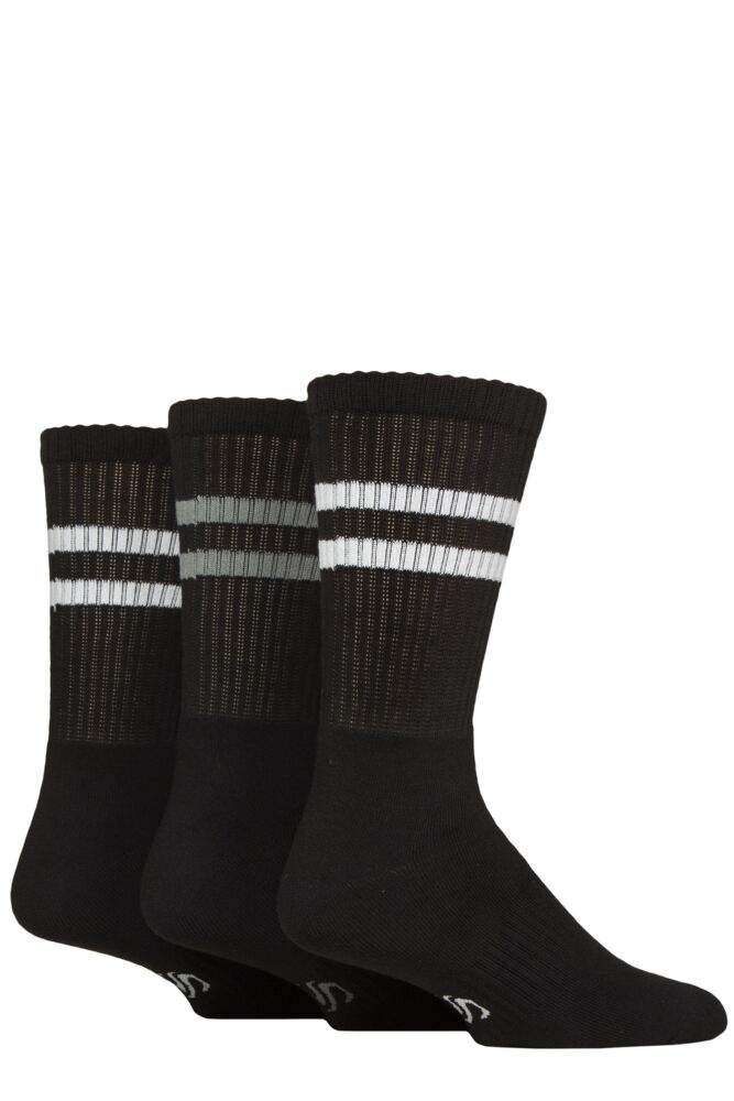 SOCKSHOP Mens Performance Leisure Socks 3-Pair
