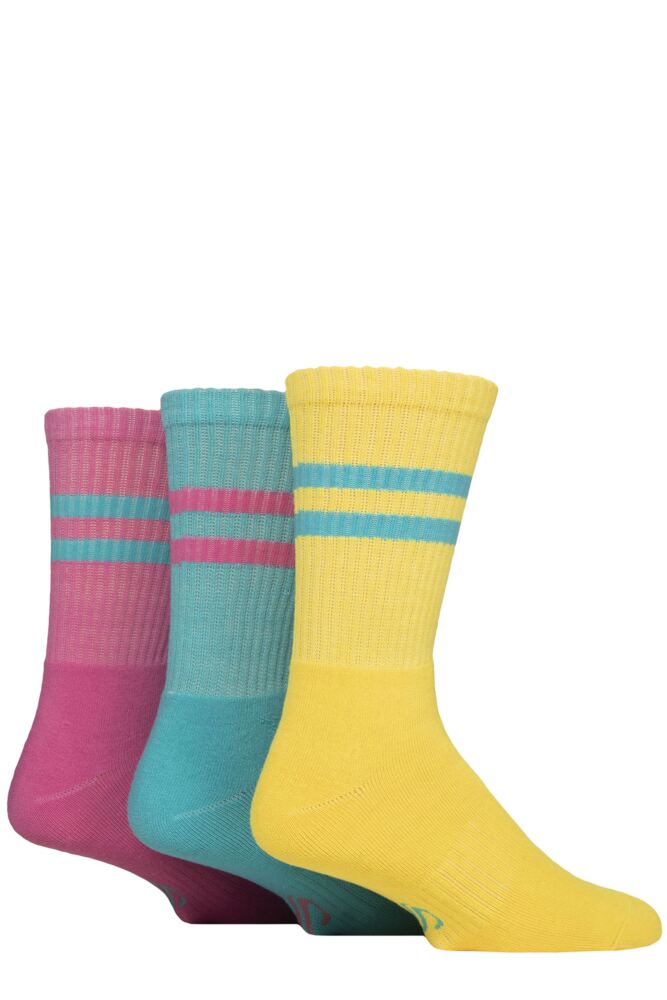 SOCKSHOP Mens Performance Leisure Socks 3-Pair