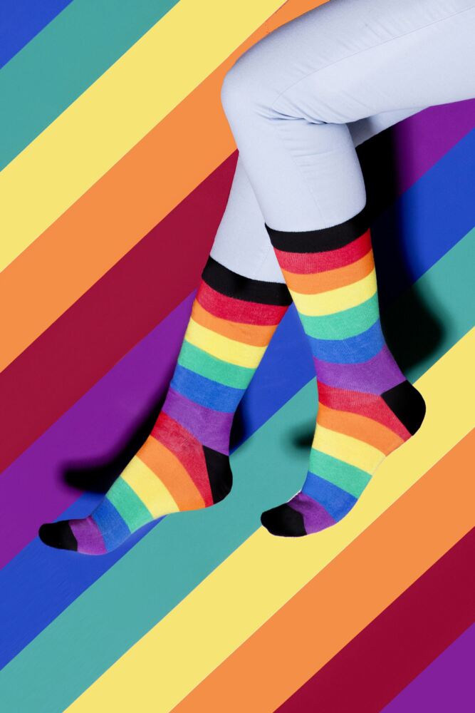 SOCKSHOP Mens & Womens Bamboo Pride Socks Collection