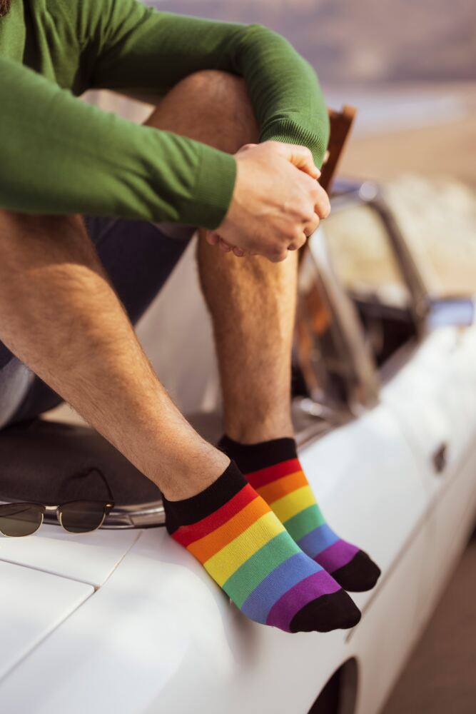 SOCKSHOP Mens & Womens Bamboo Pride Socks Collection