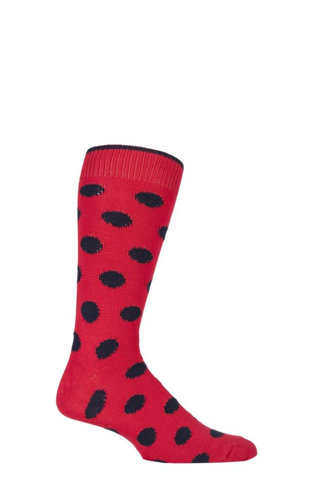 SOCKSHOP  Of LondonMens Cotton Spotty Socks