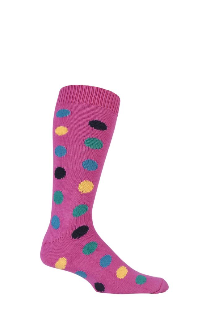 SOCKSHOP  Of LondonMens Cotton Spotty Socks