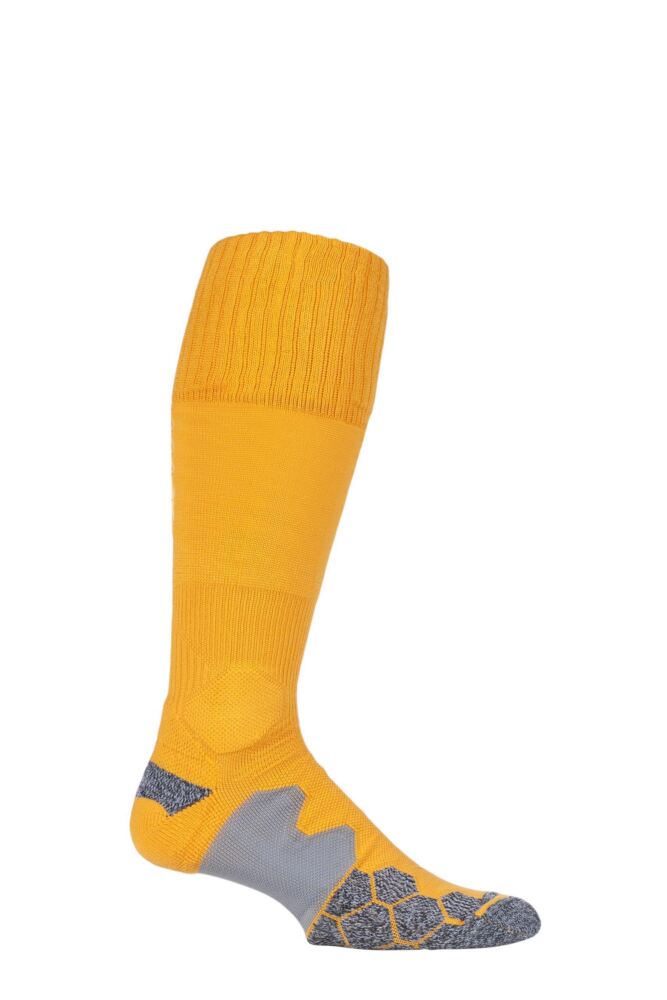 SOCKSHOP  Of LondonMens Cushioned Foot Technical Football Socks