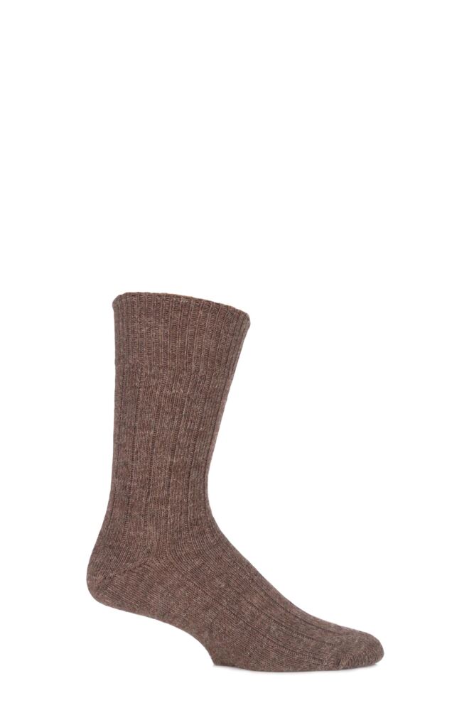 SOCKSHOP  Of LondonMens & Womens Alpaca Bed Socks