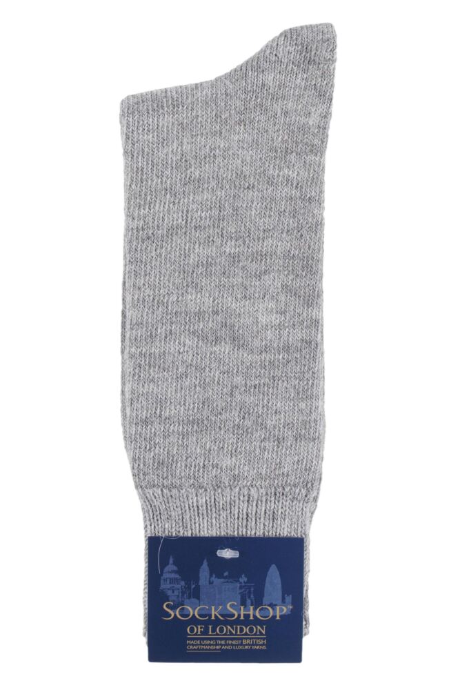 SOCKSHOP  of LondonMens & Womens Alpaca Wool Plain Socks