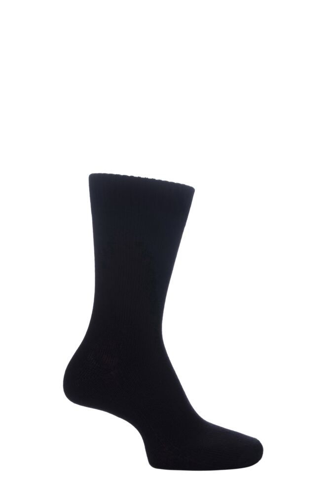 SOCKSHOP  Of LondonMens & Womens Bamboo Plain Knit True Socks
