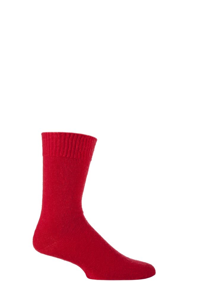 SOCKSHOP  Of LondonMens & Womens Mohair Boot Socks With Cushioning