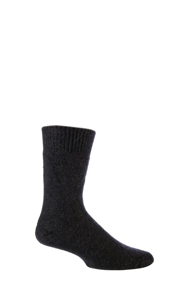 SOCKSHOP  of LondonMens & Womens Mohair Boot Socks with Cushioning