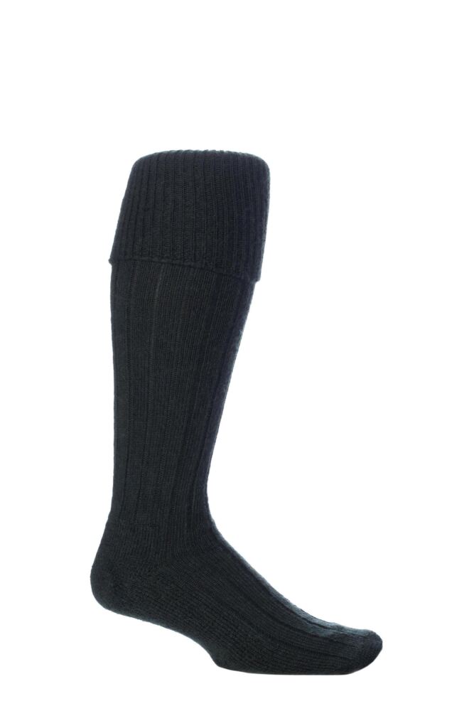 SOCKSHOP  Of LondonMens & Womens Mohair Knee High Socks With Extra Cushioning & Ribbed Top