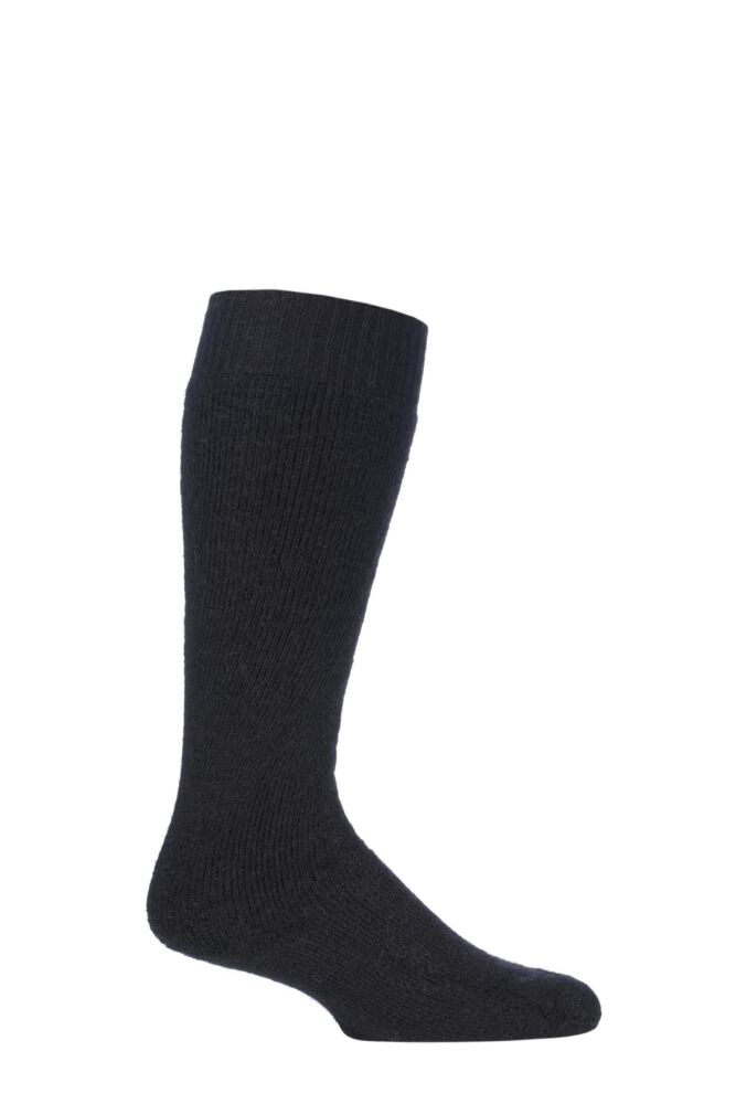 SOCKSHOP  of LondonMens & Womens Mohair Knee High Socks with Cushioning
