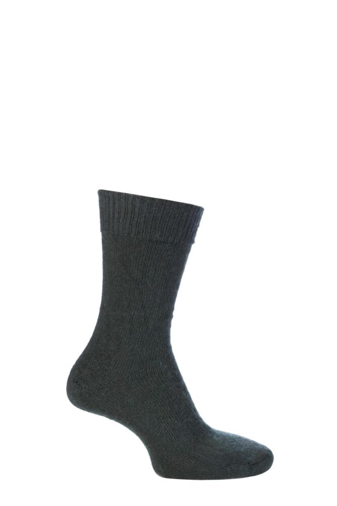 SOCKSHOP  Of LondonMens & Womens Mohair Plain Knit True Socks