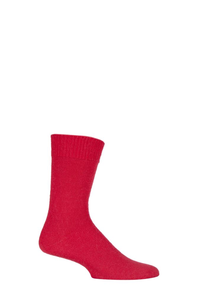 SOCKSHOP  Of LondonMens & Womens Mohair Plain Knit True Socks