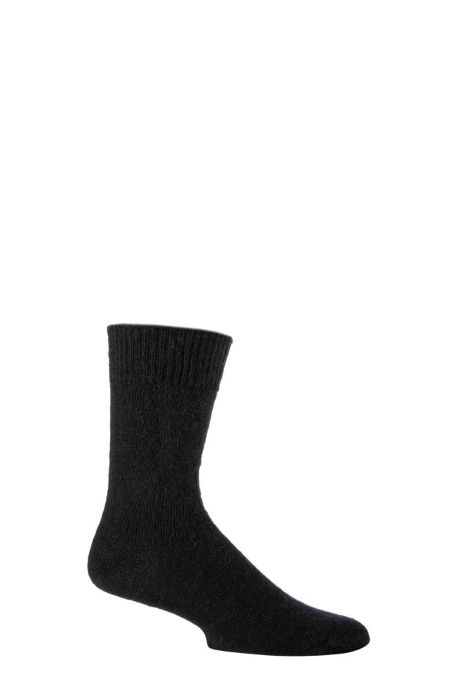 SOCKSHOP  of LondonMens & Womens Mohair Plain Knit True Socks