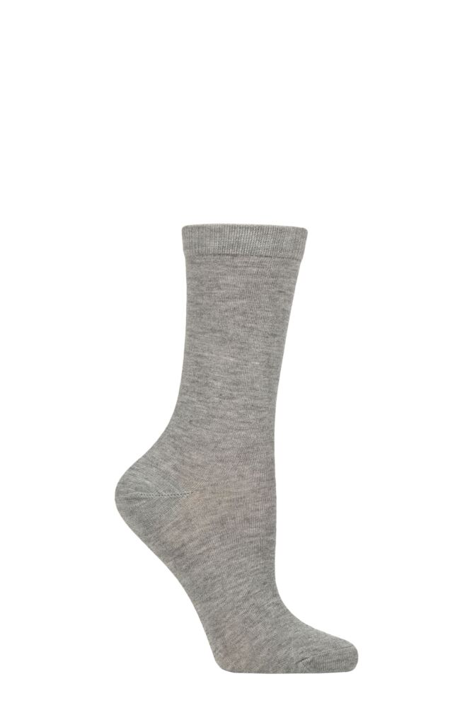 SOCKSHOP  Of LondonWomen's Plain Bamboo Socks – 1 Pair