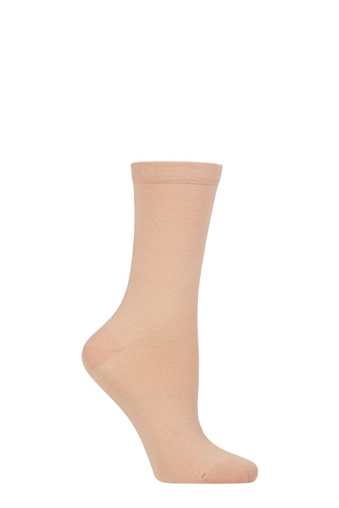SOCKSHOP  Of LondonWomen's Plain Bamboo Socks – 1 Pair