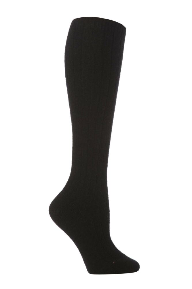 Sockshop PantherellaWomens Cashmere Rib Knee High